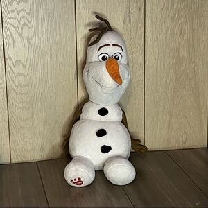 OLAF Disney FROZEN Build-A-Bear Plush  18" long  Snowman BAB